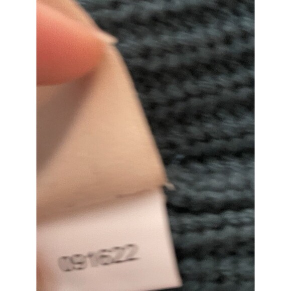 Soft Surroundings Women's Sweater XL Highland Cotton Pocket Snap Long Sleeve - Picture 7 of 11